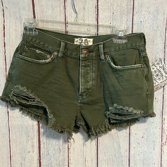 NWT (Sample Tag) We The Free Loving Good Vibrations Shorts - Picture 3 of 7